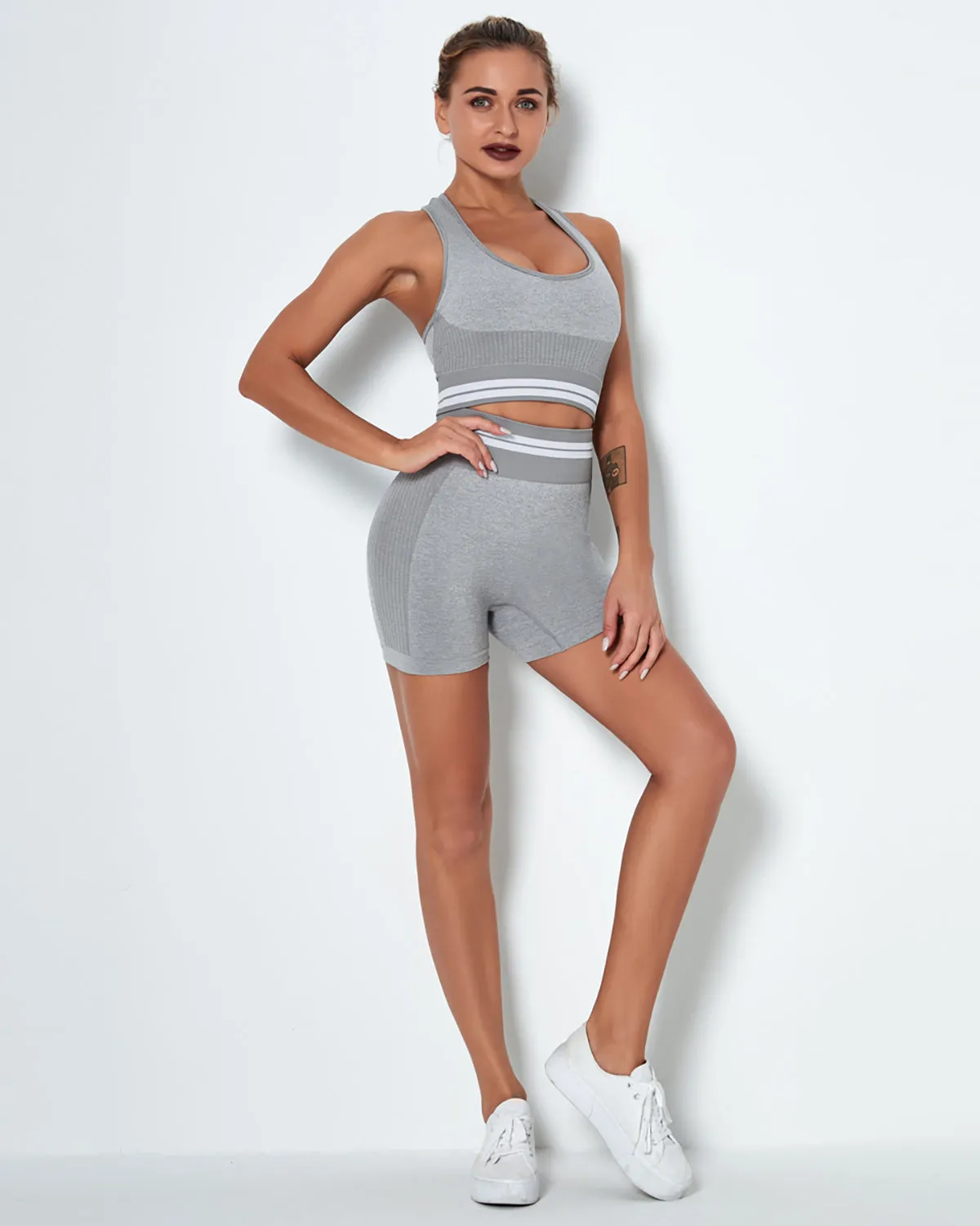 Imperia Seamless Shorts - Gray