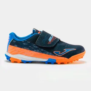 JOMA Kids SuperCopa 2103 Turf Shoe -NAVY