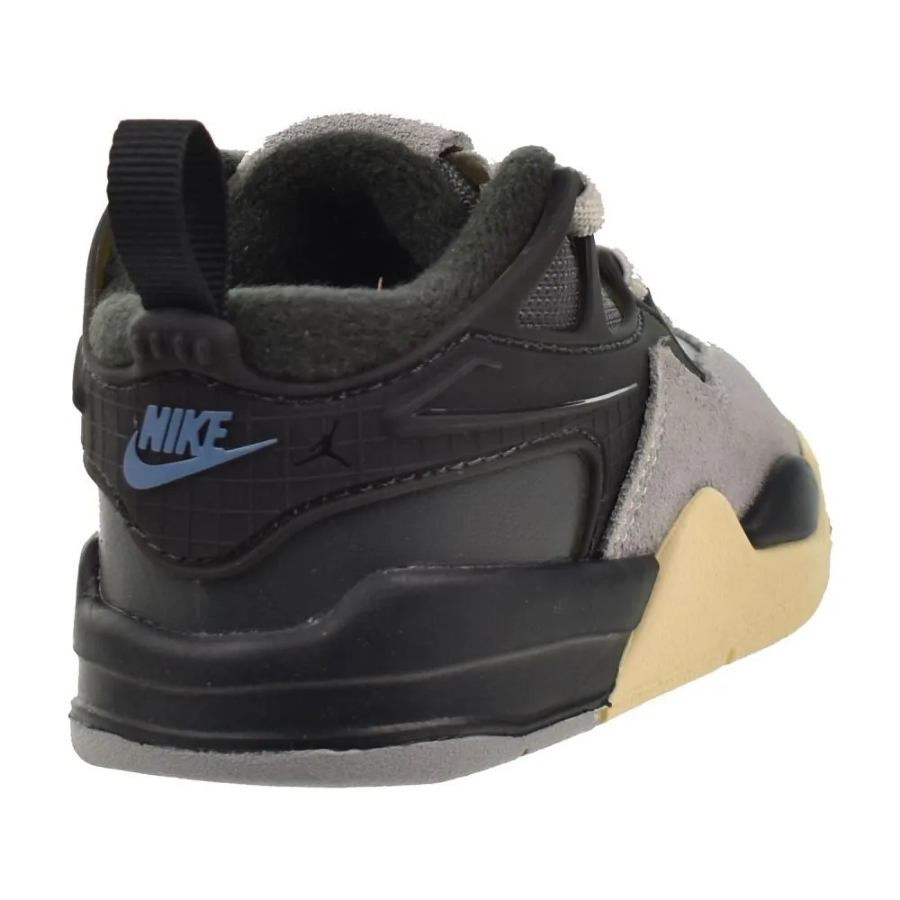 Jordan 4 RM (TD) Toddlers' Shoes Iron Grey/Off Noir fq7937-002
