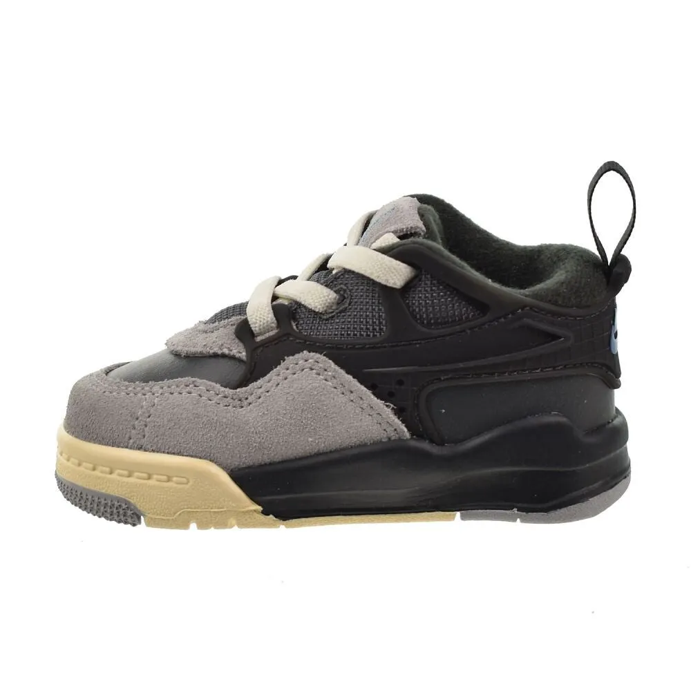 Jordan 4 RM (TD) Toddlers' Shoes Iron Grey/Off Noir fq7937-002