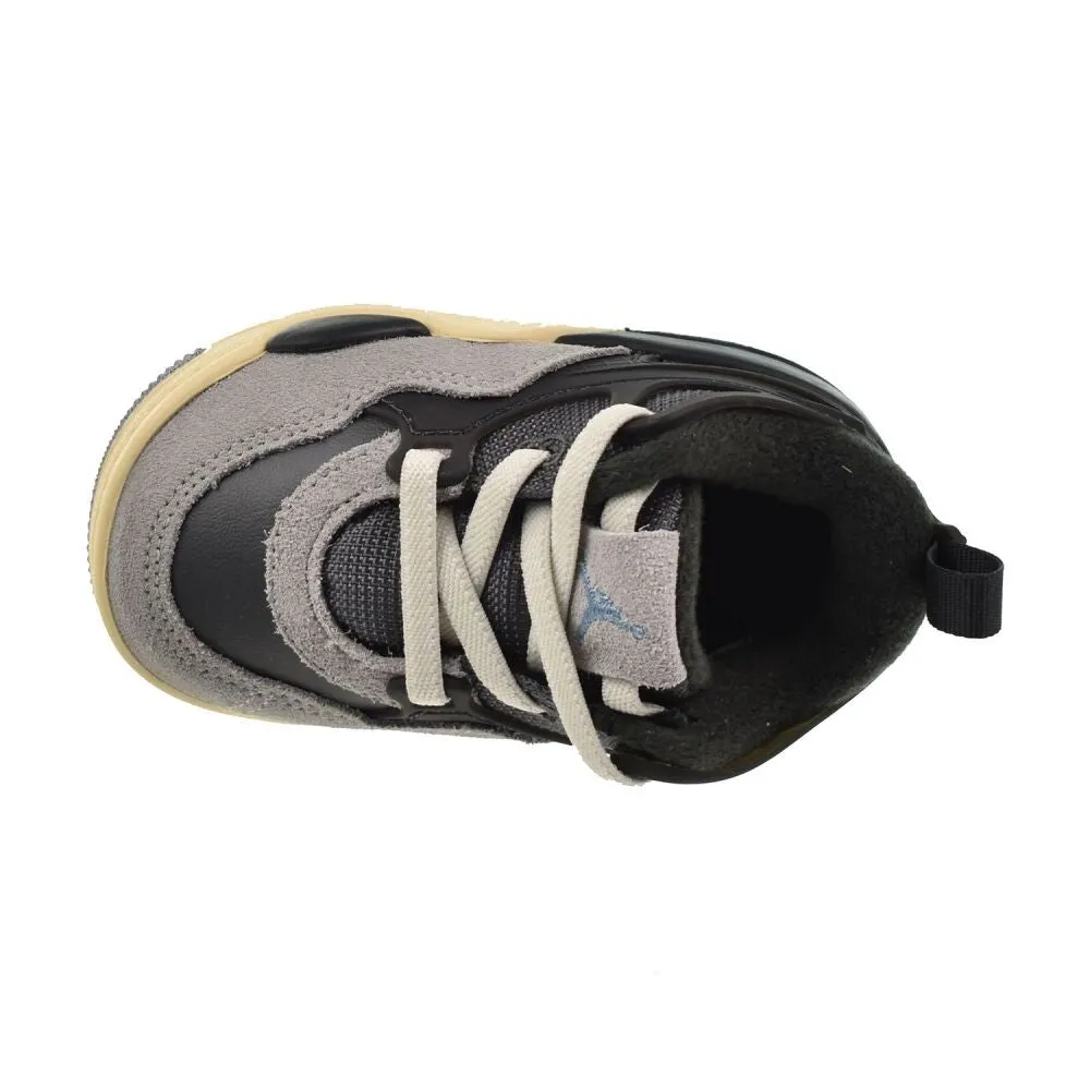 Jordan 4 RM (TD) Toddlers' Shoes Iron Grey/Off Noir fq7937-002