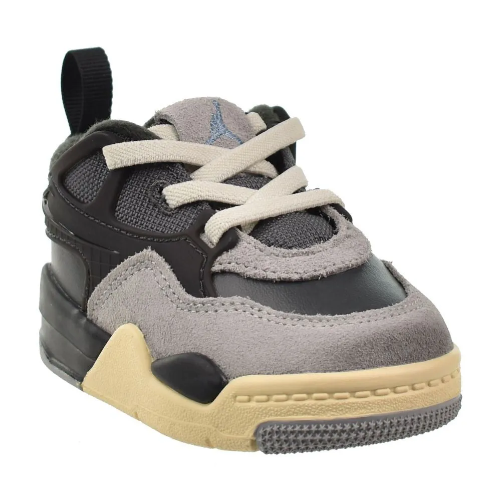 Jordan 4 RM (TD) Toddlers' Shoes Iron Grey/Off Noir fq7937-002