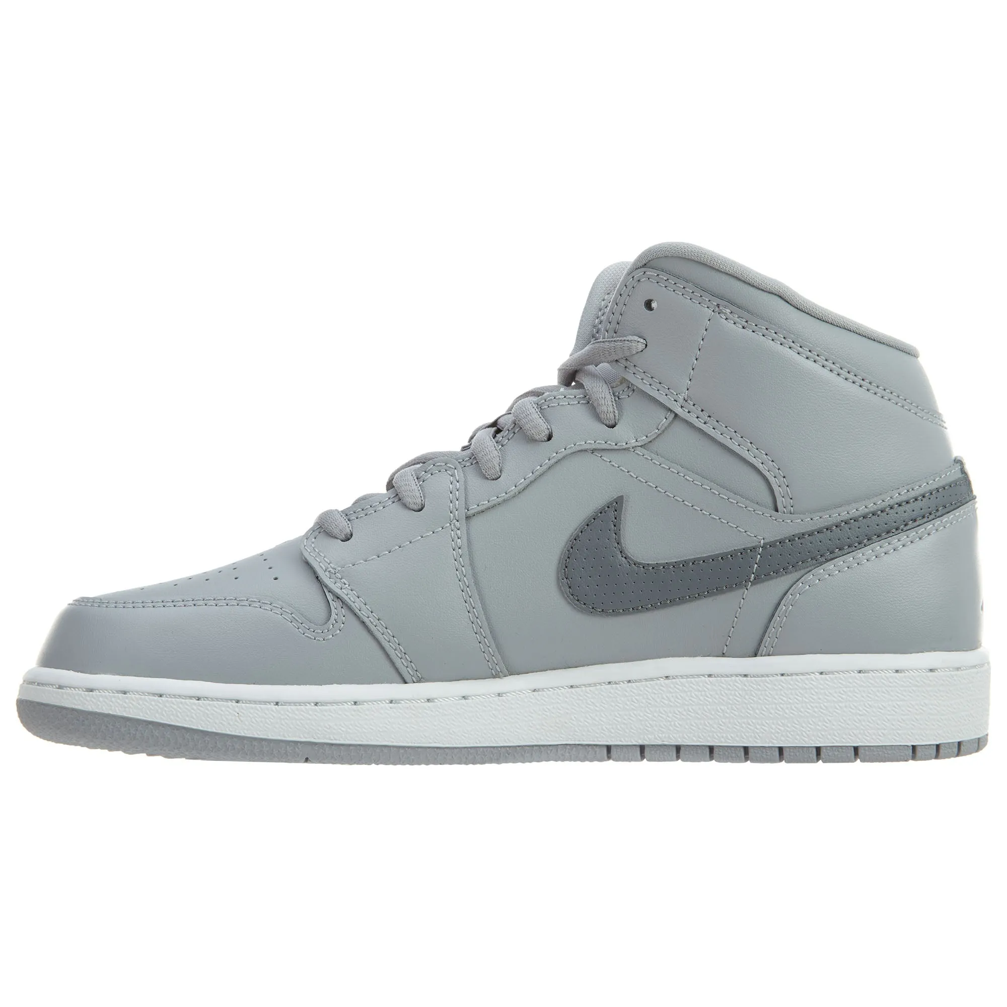 Jordan Air Jordan 1 Mid Bg Big Kids Style : 554725