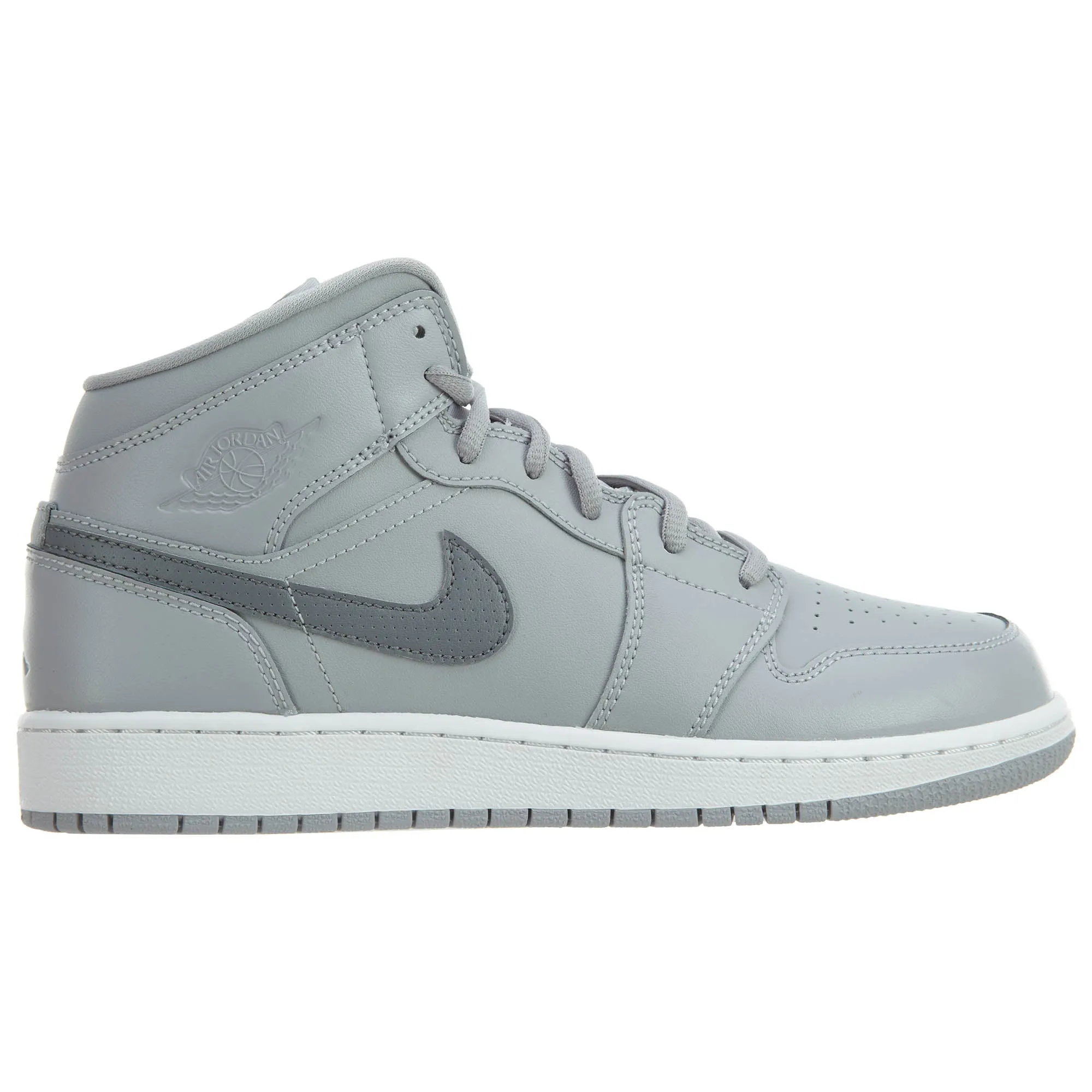 Jordan Air Jordan 1 Mid Bg Big Kids Style : 554725