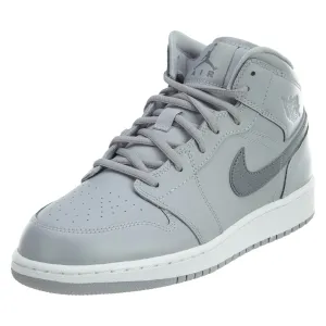 Jordan Air Jordan 1 Mid Bg Big Kids Style : 554725