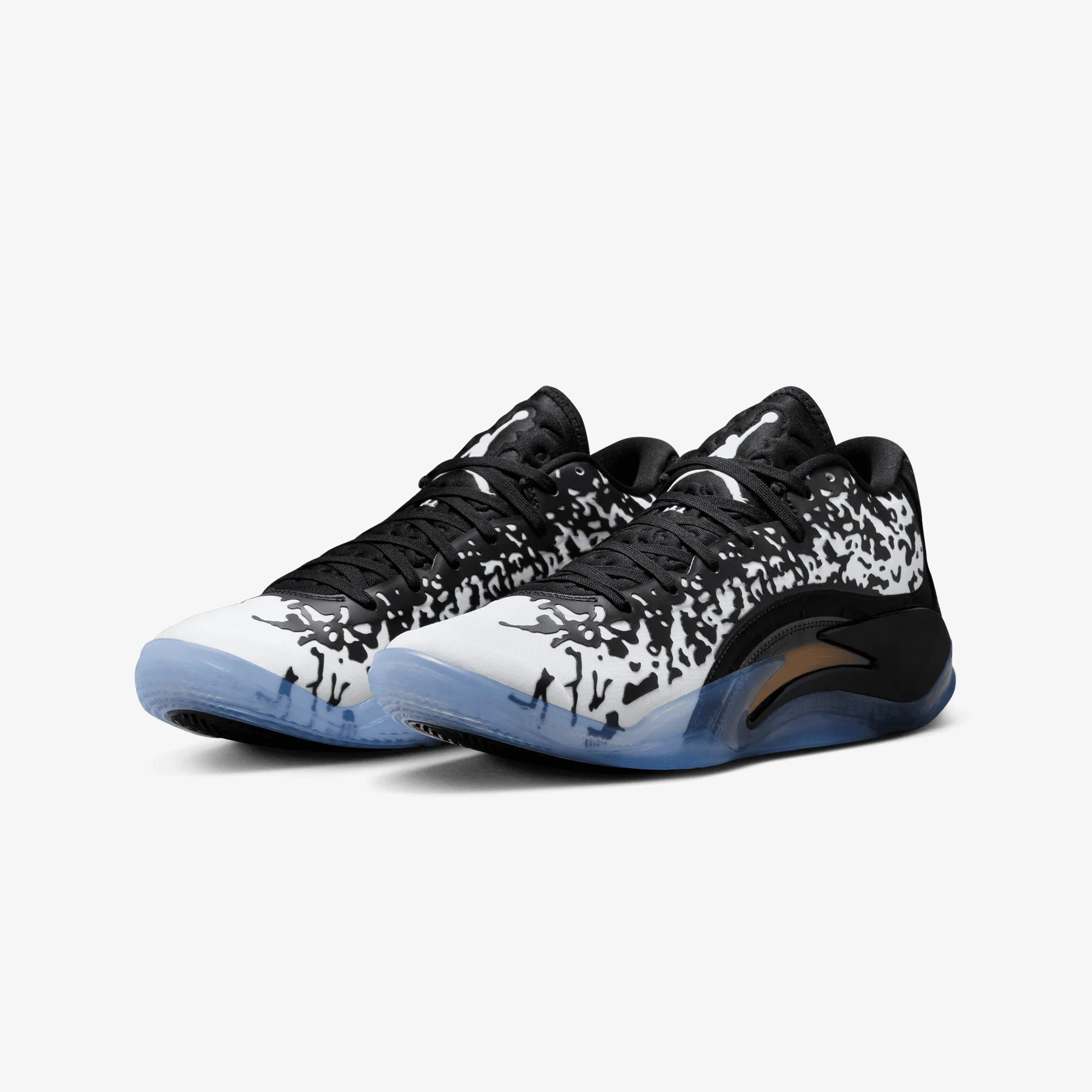 Jordan | ZION 3 PF  { BLACK/WHITE-LASER ORANGE-CITRON PULSE