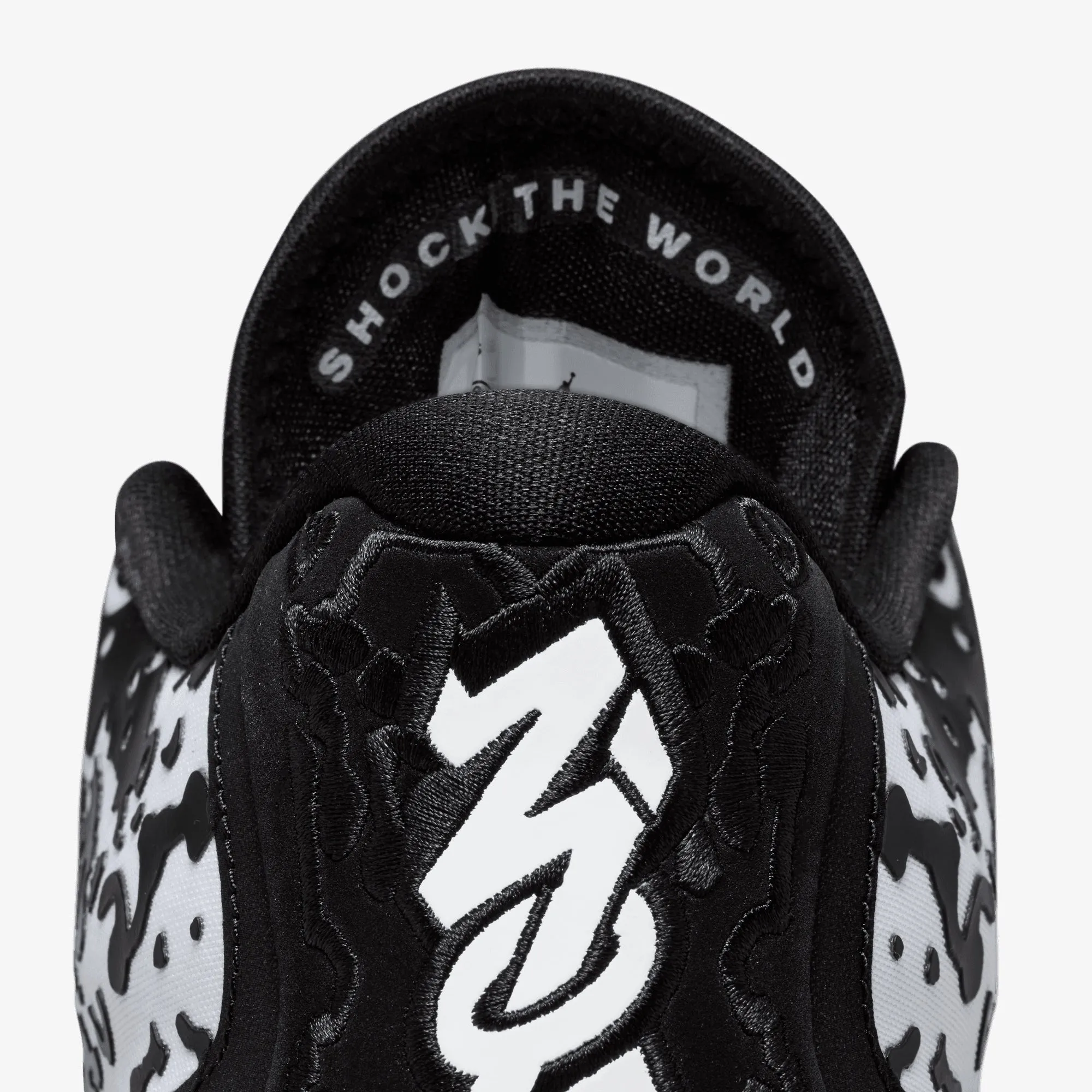Jordan | ZION 3 PF  { BLACK/WHITE-LASER ORANGE-CITRON PULSE