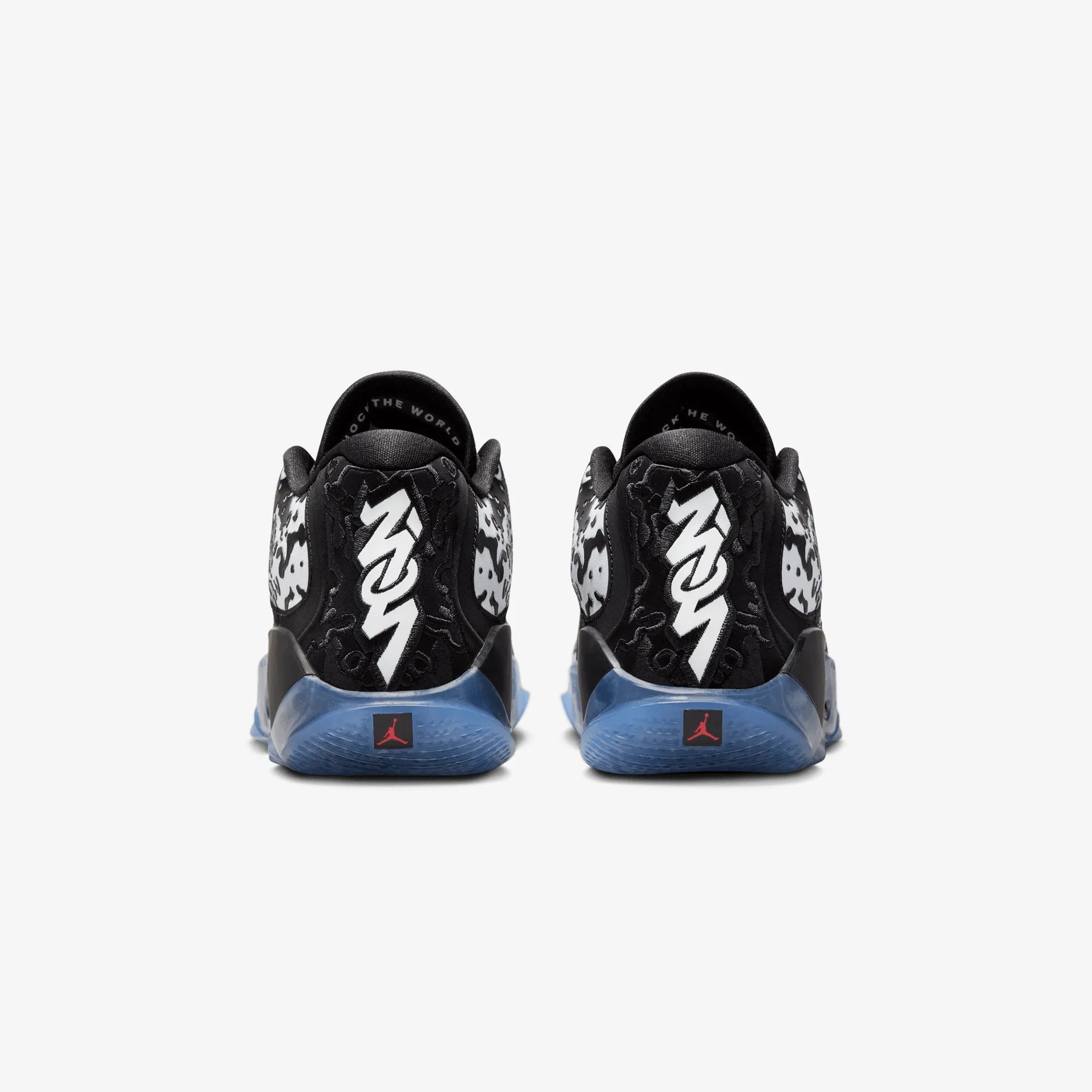 Jordan | ZION 3 PF  { BLACK/WHITE-LASER ORANGE-CITRON PULSE