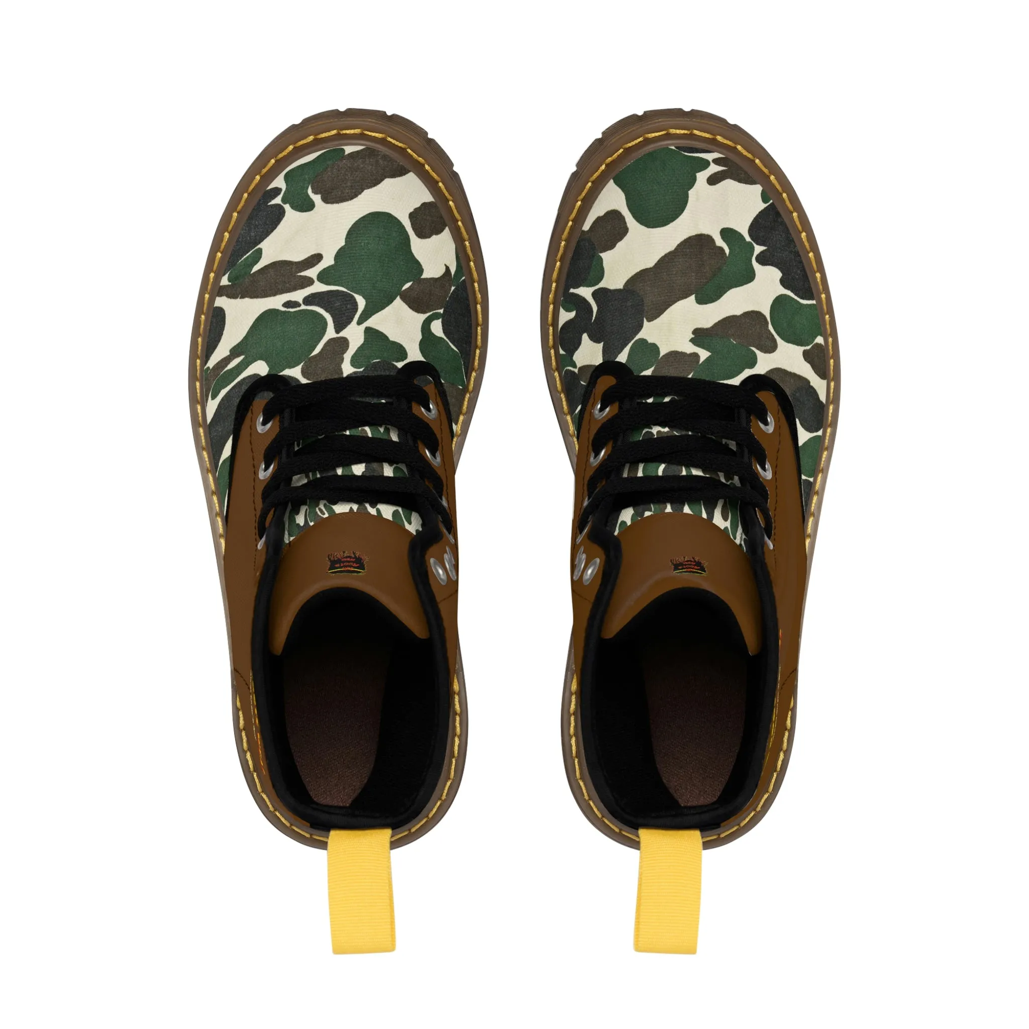 JRW Men's Br-Camo Unorthodox Boots