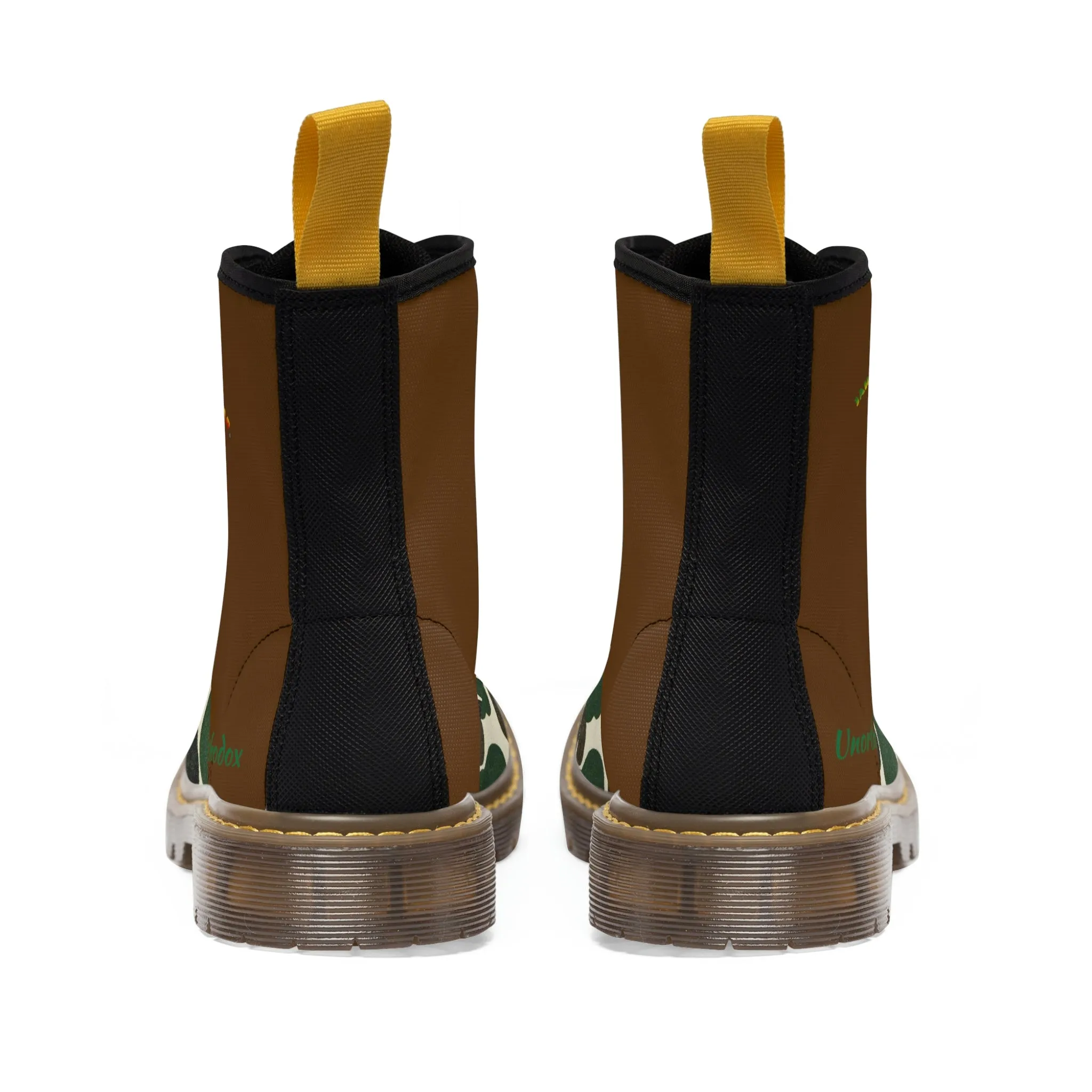 JRW Men's Br-Camo Unorthodox Boots