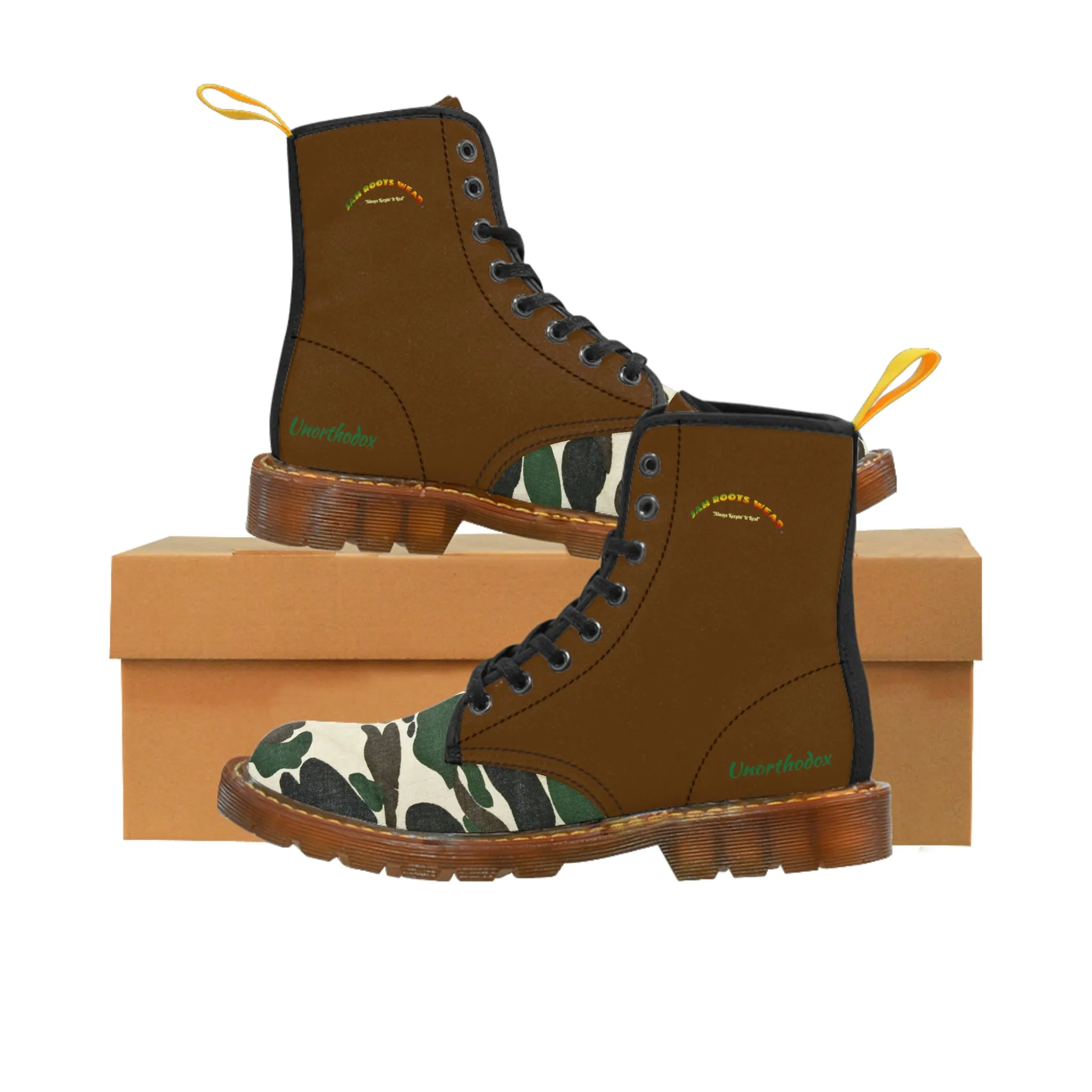 JRW Men's Br-Camo Unorthodox Boots