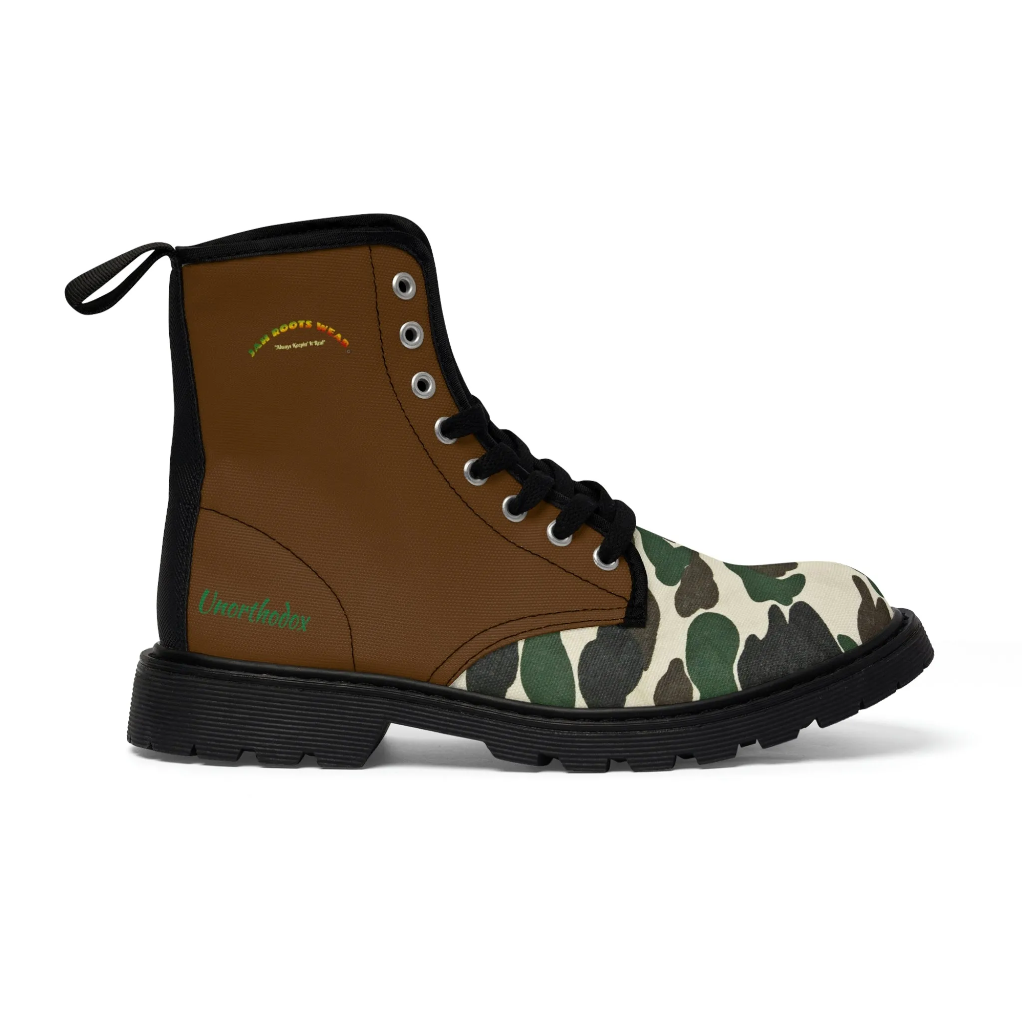 JRW Men's Br-Camo Unorthodox Boots