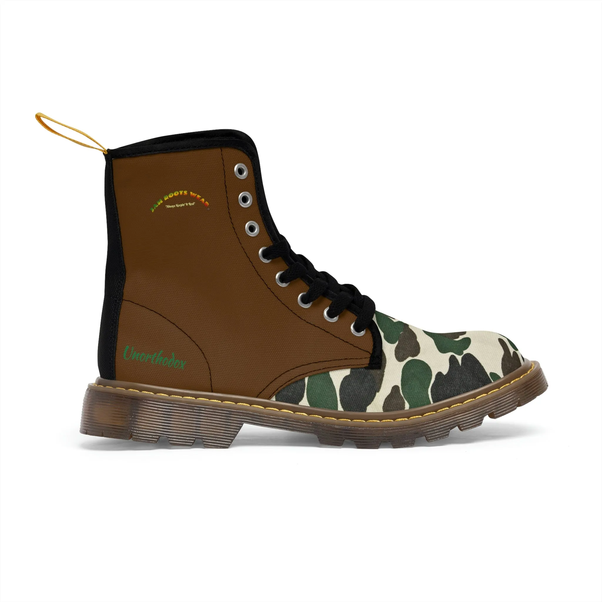 JRW Men's Br-Camo Unorthodox Boots