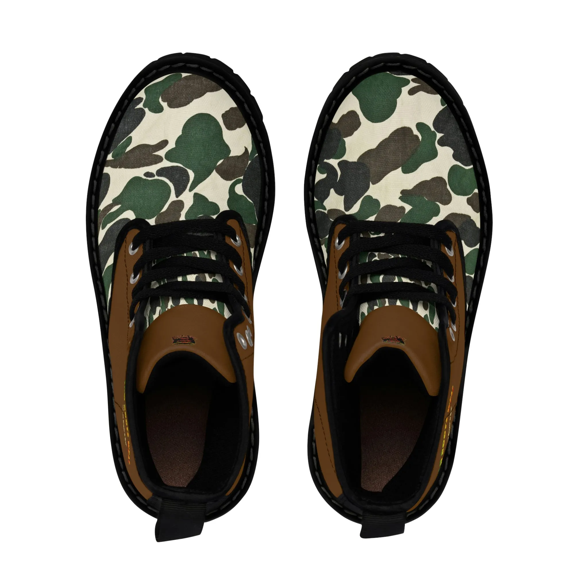 JRW Men's Br-Camo Unorthodox Boots