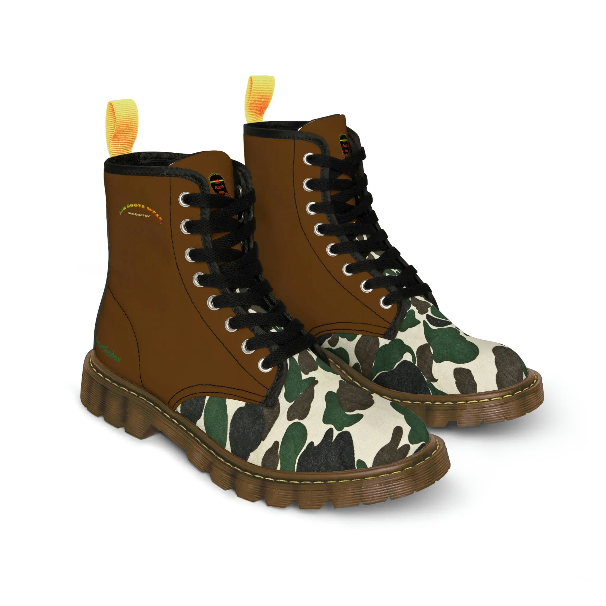 JRW Men's Br-Camo Unorthodox Boots