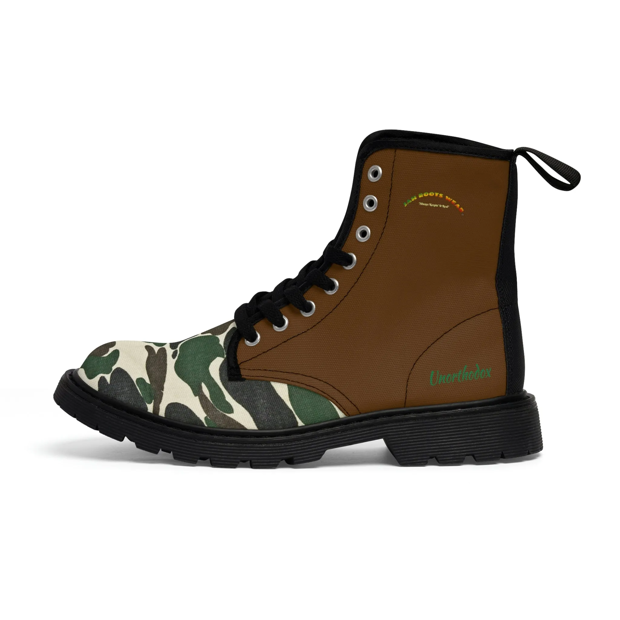 JRW Men's Br-Camo Unorthodox Boots