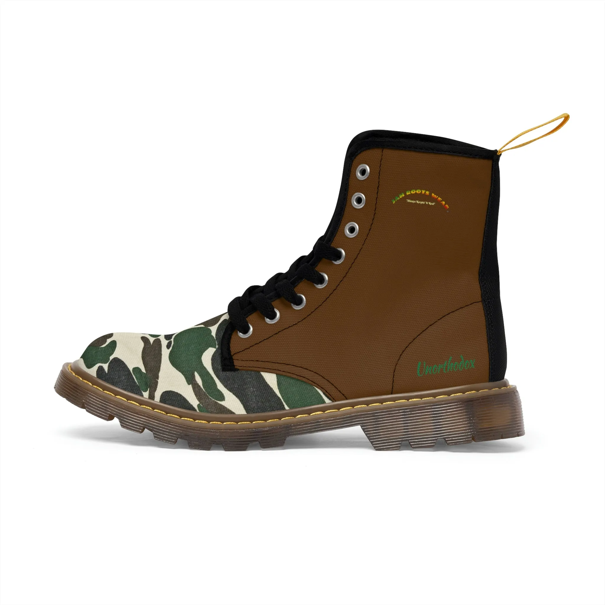 JRW Men's Br-Camo Unorthodox Boots