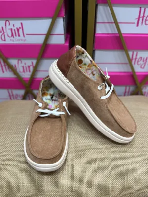 Kayak 2 by Corkys Footwear in Camel Faux Suede Final Sale