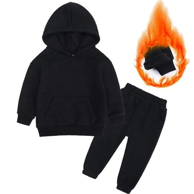 Kids Fleece Tracksuit Set