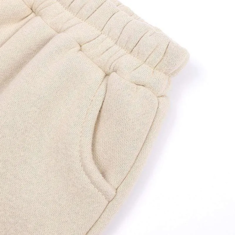 Kids Fleece Tracksuit Set