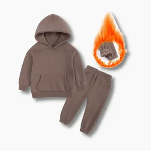 Kids Fleece Tracksuit Set