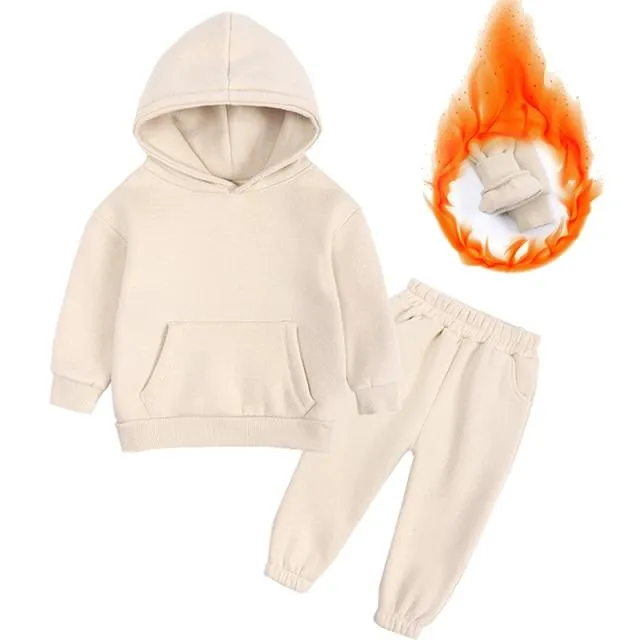 Kids Fleece Tracksuit Set