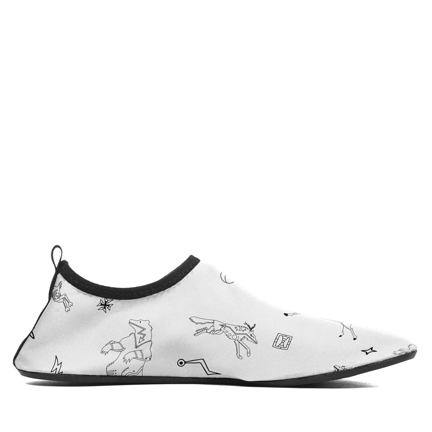Ledger Dabbles White Sockamoccs