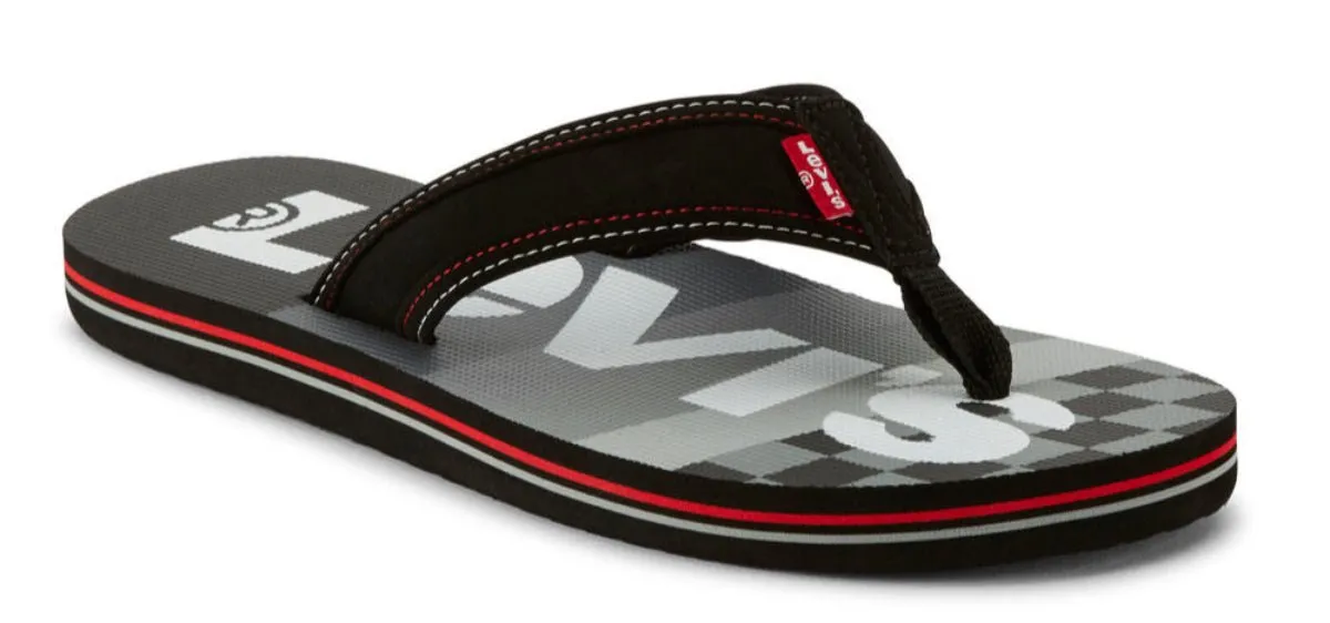 Levi's Etna Casual Flip-Flop Vegan Sandal Beach