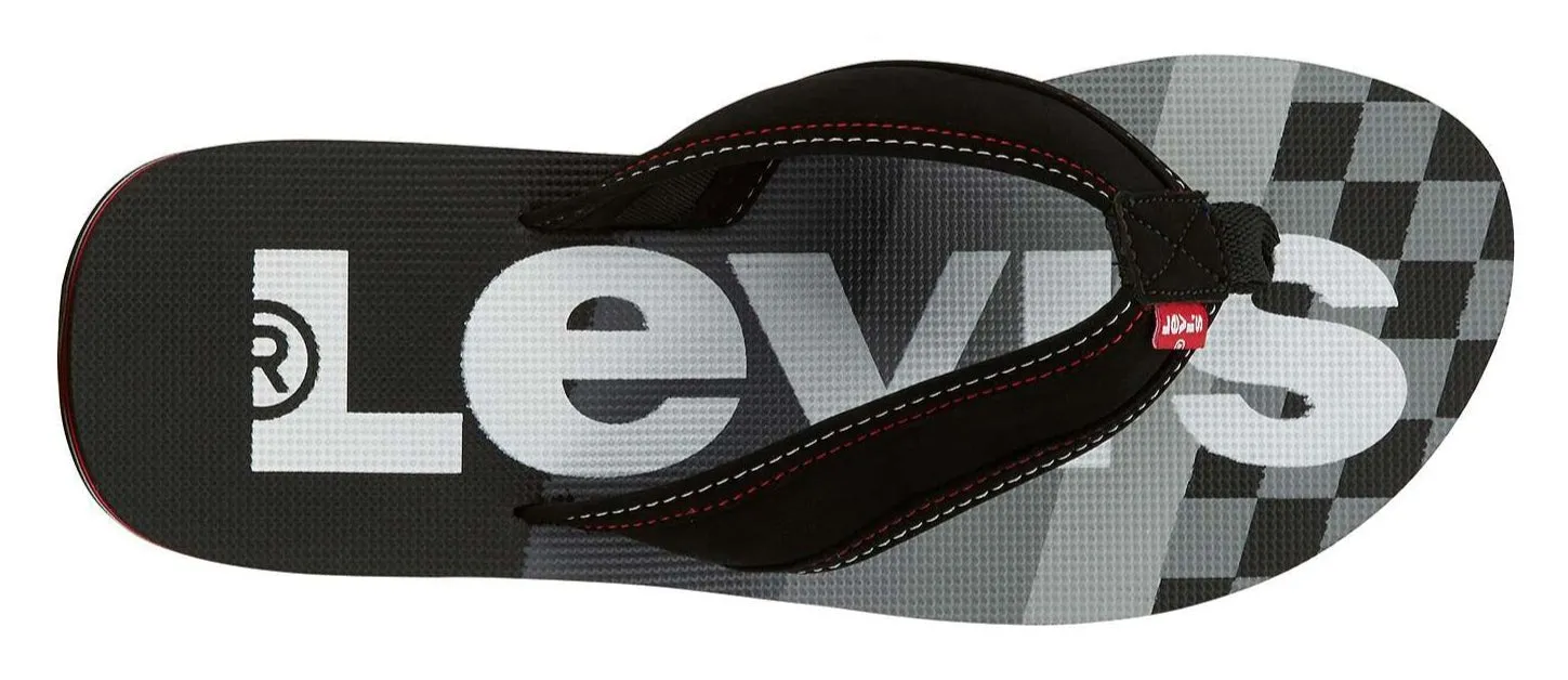 Levi's Etna Casual Flip-Flop Vegan Sandal Beach