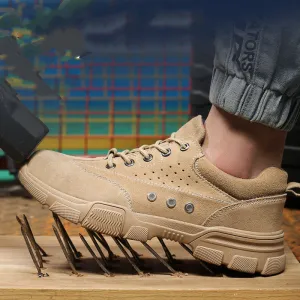 Lightweight And Breathable Safety Shoes