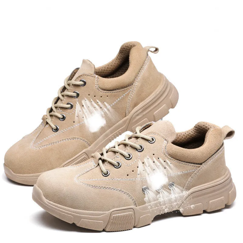 Lightweight And Breathable Safety Shoes