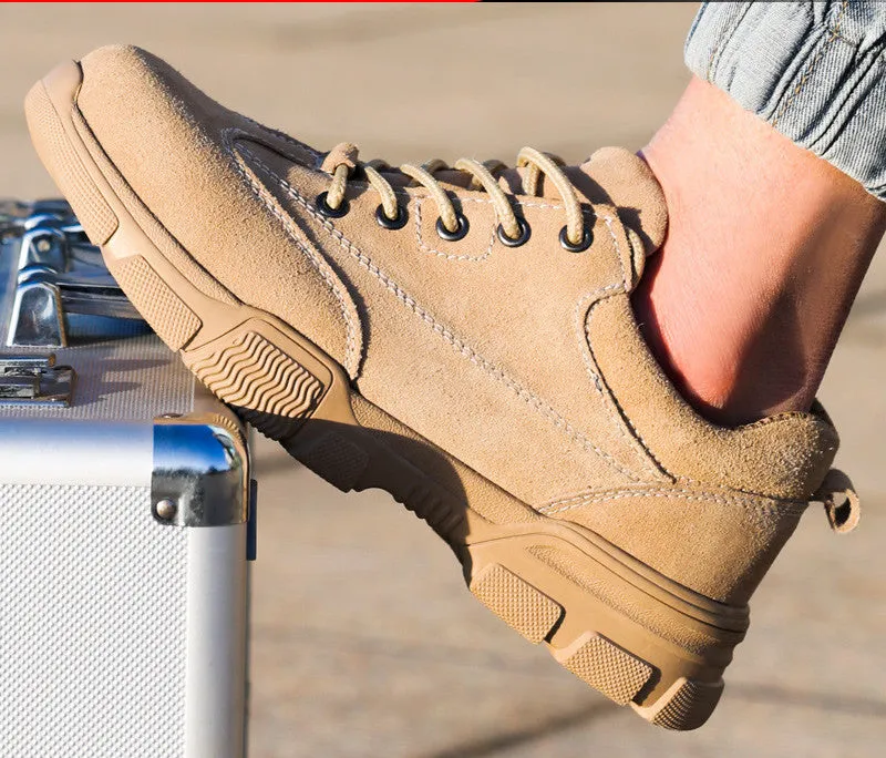Lightweight And Breathable Safety Shoes