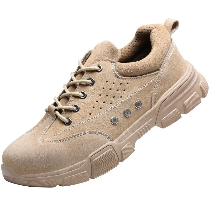 Lightweight And Breathable Safety Shoes