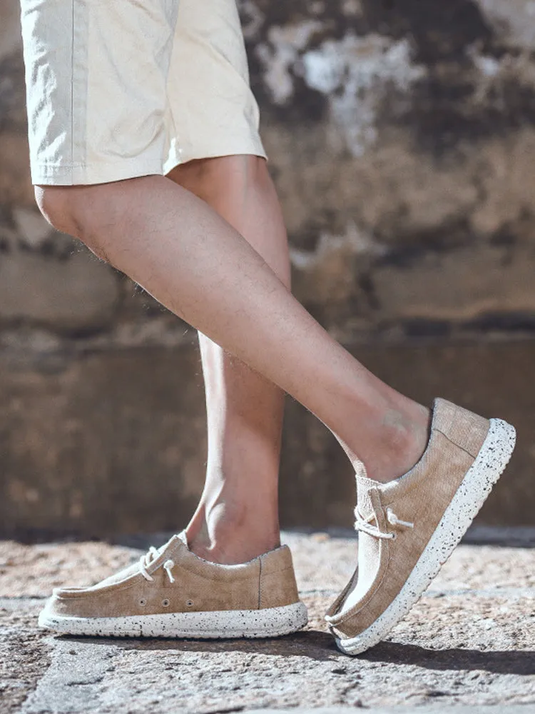 Lightweight Breathable Canvas Shoes