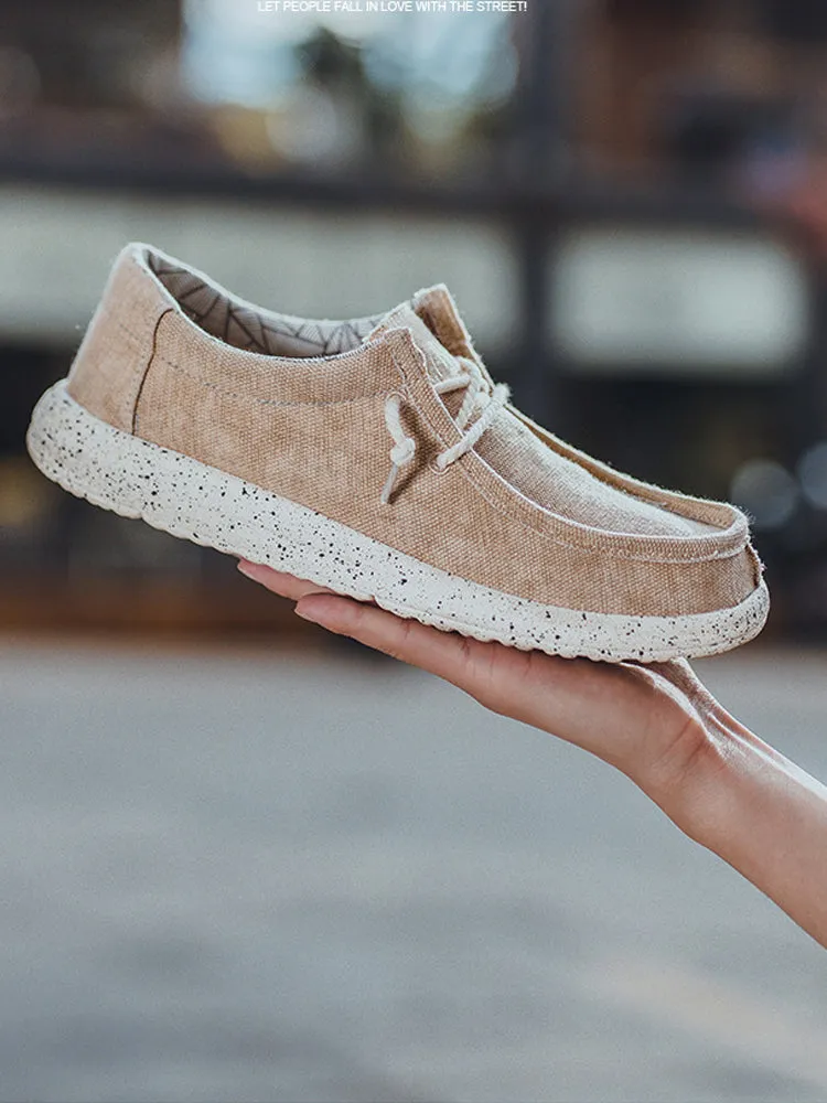 Lightweight Breathable Canvas Shoes