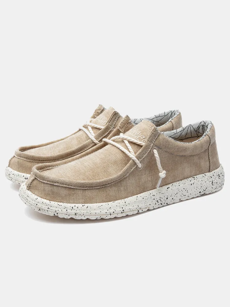 Lightweight Breathable Canvas Shoes