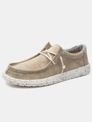 Lightweight Breathable Canvas Shoes