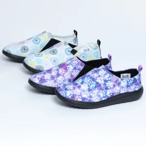 Lightweight Comfort Paw Print Slip-On Canvas Shoes