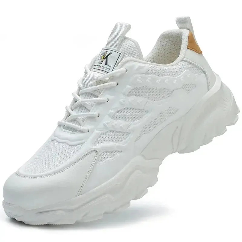 Lightweight Steel Toe Safety Shoes – Breathable, Puncture-Resistant Work Sneakers
