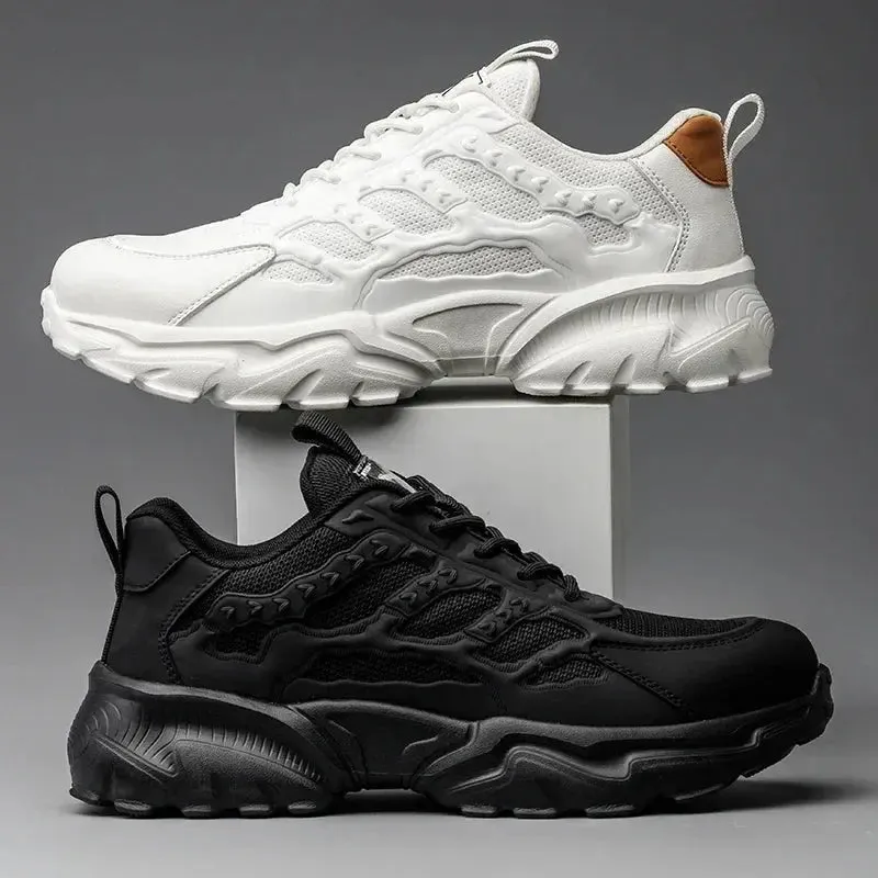 Lightweight Steel Toe Safety Shoes – Breathable, Puncture-Resistant Work Sneakers