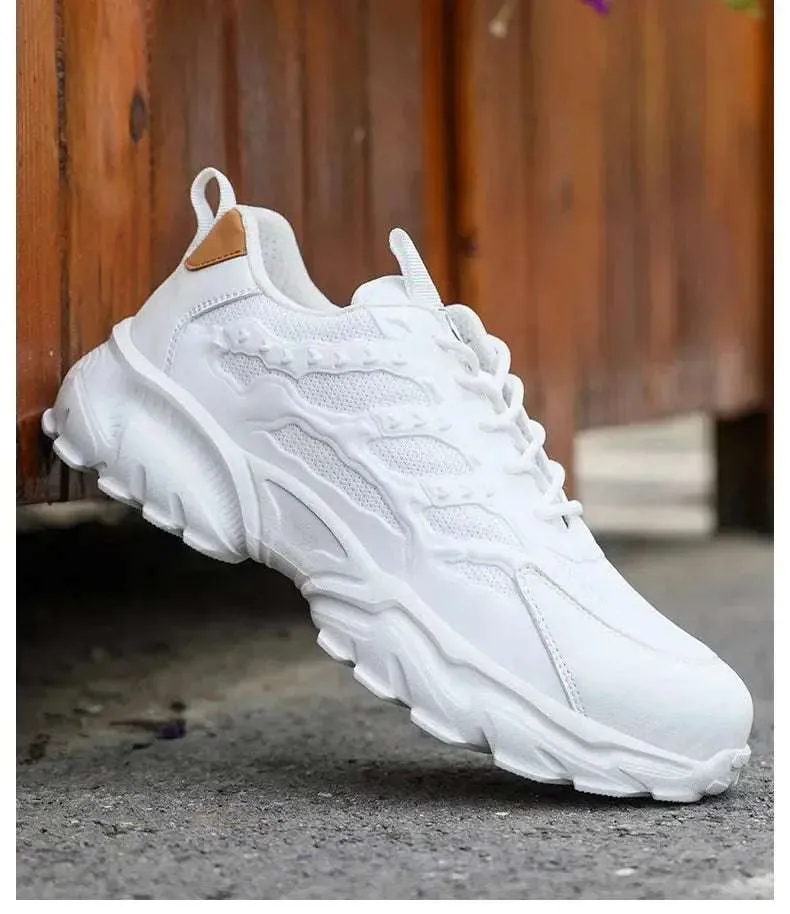Lightweight Steel Toe Safety Shoes – Breathable, Puncture-Resistant Work Sneakers