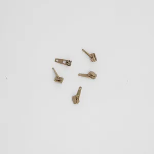 Lightweight Zippers - Beige