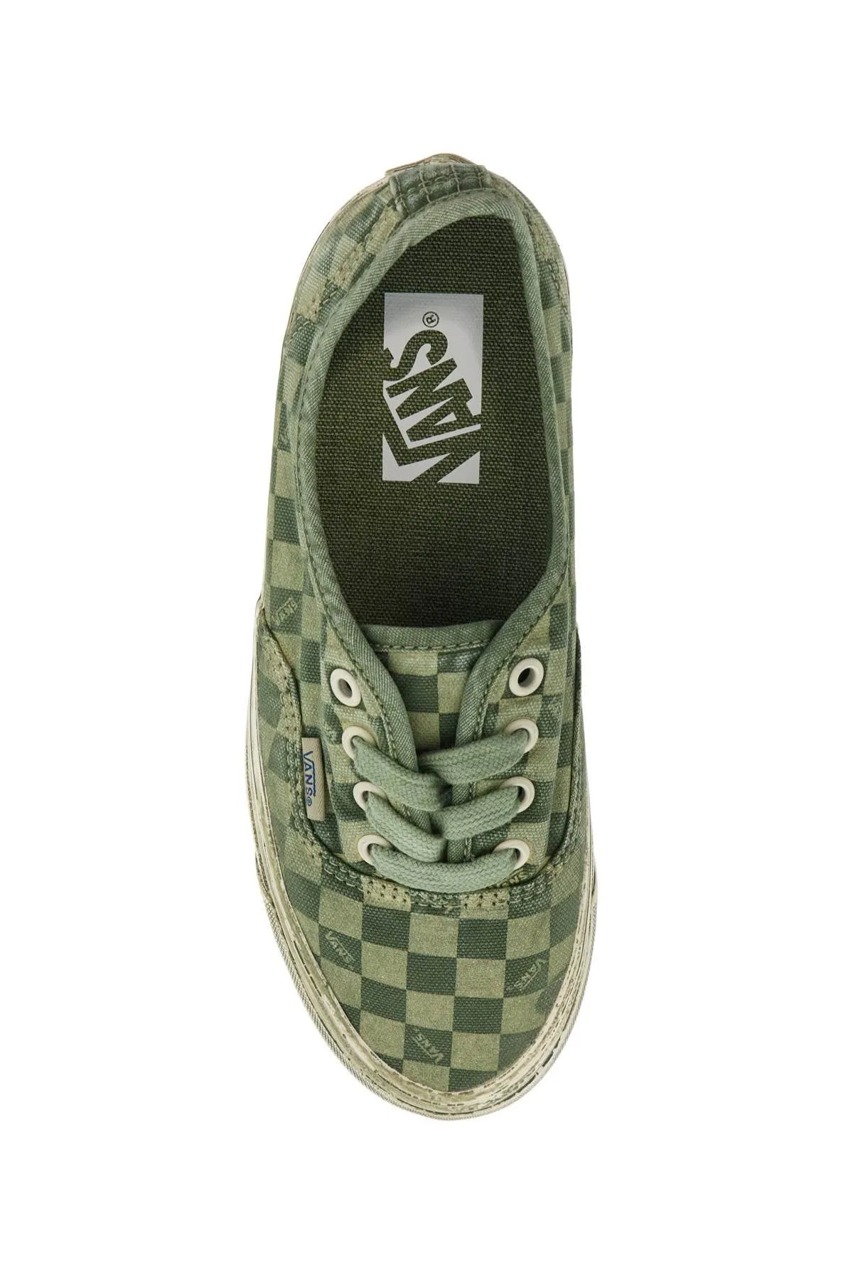 lx dip dye checkerboard authentic reissue VN0007QZD6S1 TWIST OF LIME