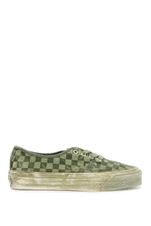lx dip dye checkerboard authentic reissue VN0007QZD6S1 TWIST OF LIME