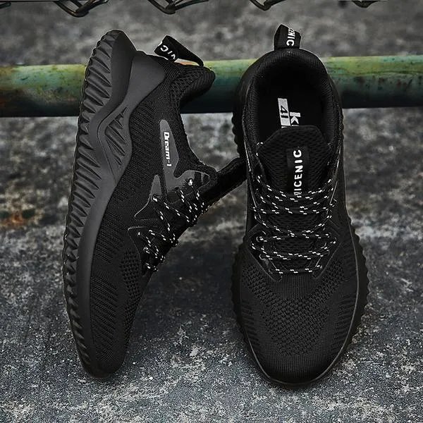 Men Sneakers Breathable mesh Outdoor Sport Lightweight Walking Runing Shoes