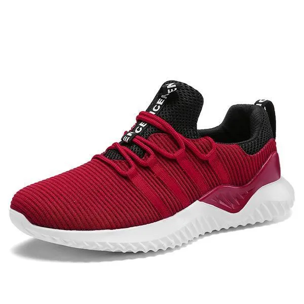 Men Sneakers Breathable mesh Outdoor Sport Lightweight Walking Runing Shoes
