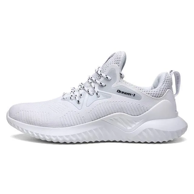 Men Sneakers Breathable mesh Outdoor Sport Lightweight Walking Runing Shoes