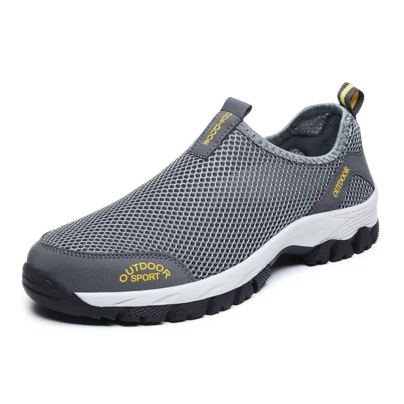 Men's Boots Spring and Autumn plus Size Men's Outdoor Leisure Men's Sneakers