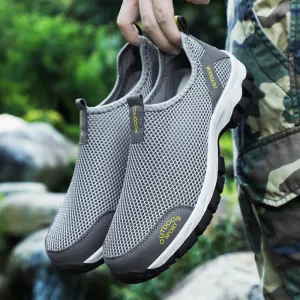 Men's Boots Spring and Autumn plus Size Men's Outdoor Leisure Men's Sneakers
