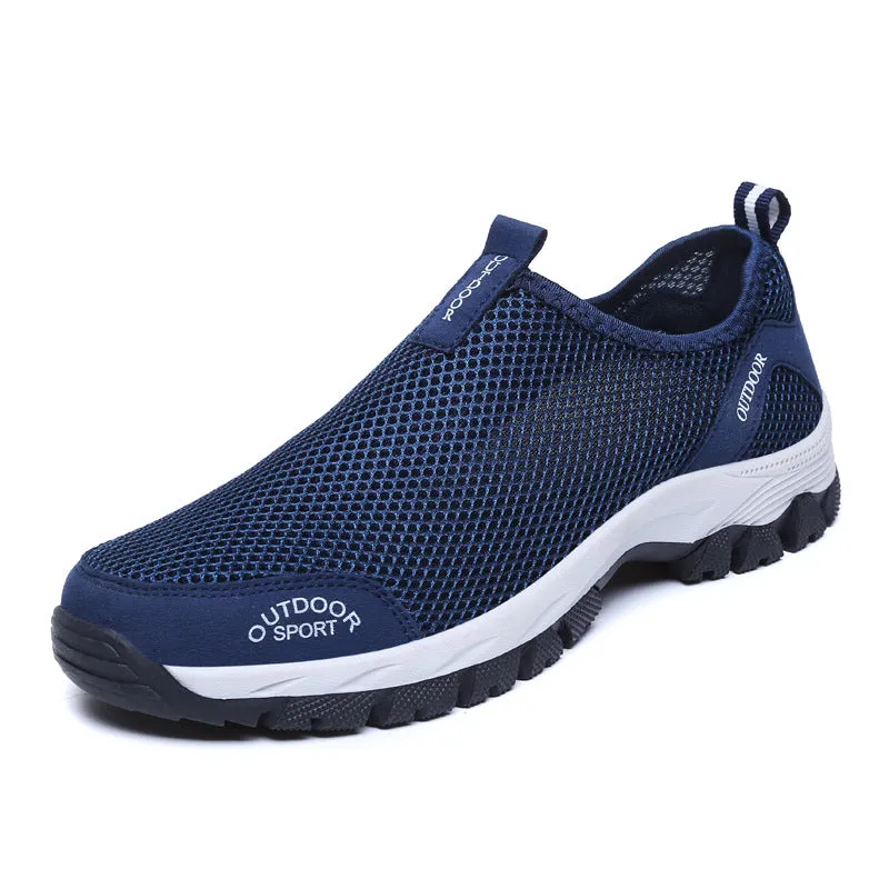 Men's Boots Spring and Autumn plus Size Men's Outdoor Leisure Men's Sneakers
